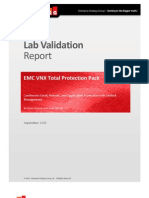 Esg Labs VNX TPP Lab Evaluation