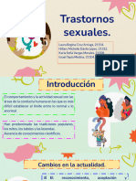 Trastornos Sexuales