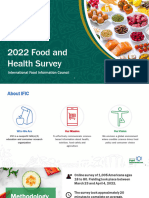 IFIC 2022 Food and Health Survey Report