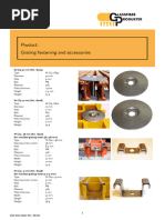 Fixing Clips for Grating Systems Guide | PDF