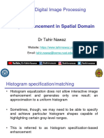 5 Lecture DIP Image Enhancement Spatial P2 DrTahirNawaz