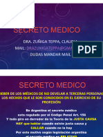 Secreto Medico