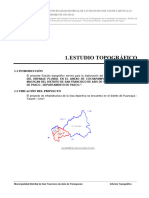 Estudio de Topografia