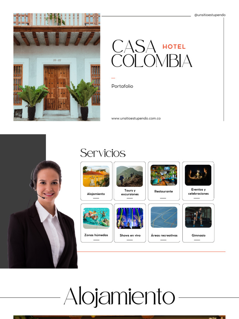 Presentación Hotel Minimalista Blanca - 20240320 - 153359 - 0000 | PDF