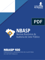 NBASP 100 Principios Fundamentais de Auditoria Do Setor Publico