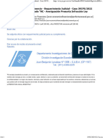 Registros Públicos de Comercio - Requerimiento Judicial - Caso 39370 - 2022 FCR 11162 - 2022 Caratulado 'NC - Averiguación Presunta Infracción Ley 23.737'