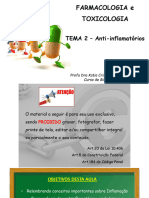 TEMA 2 - Anti-Inflamatórios