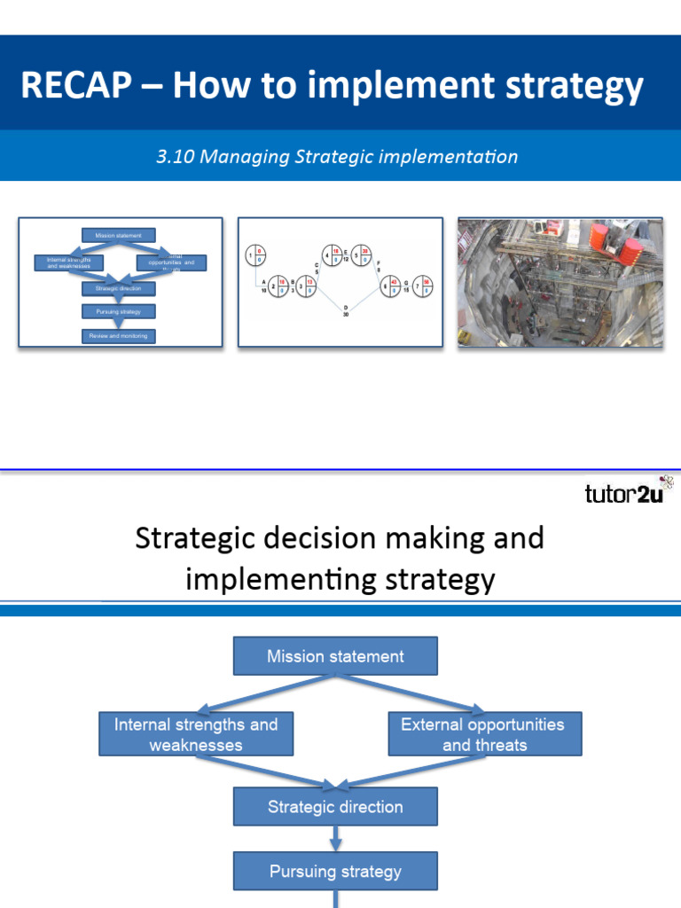 Strategic Implementation and Management Guide | PDF | Strategic ...