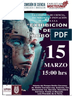 Exhibicion de Robotica