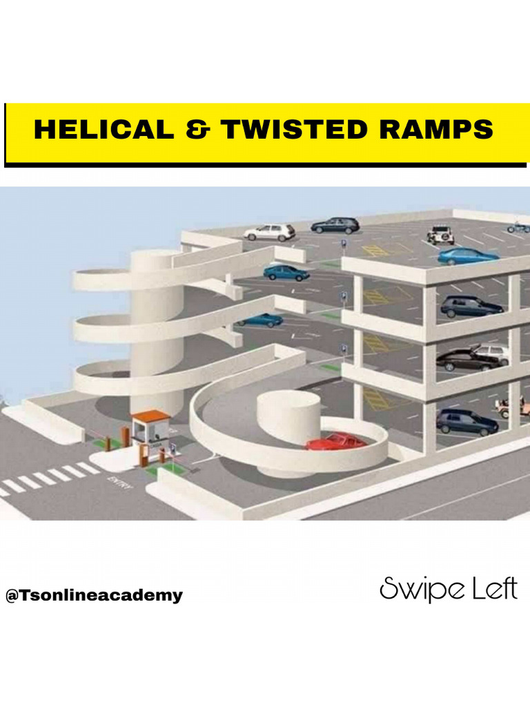 Helical & Twisted Ramps | PDF