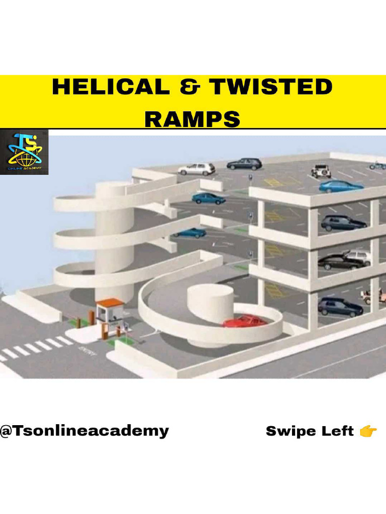 Helical & Twisted Ramps | PDF