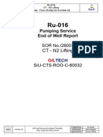 Ru-016-CT - N2 Lifting-OT-CT01-End of Well Report