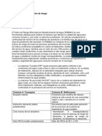 Informe Del Plan de Acción de Riesgo