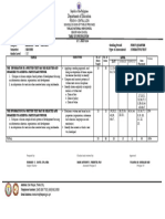 Second Sem - Tos-R&w-First-Qtr RCD