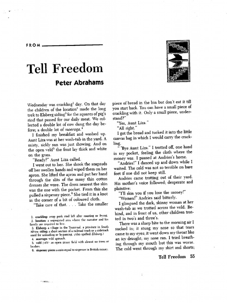 tell-freedom-peter-abrahams-pdf