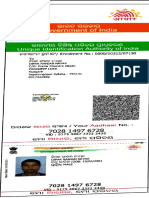 Adhar Card Document