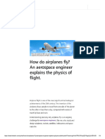 How Do Airplanes Fly - An Aerospace... Ains The Physics of Flight