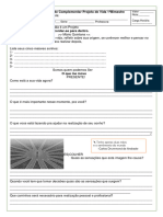 Projeto de Vida 1 Bimstre Atividade Complementar