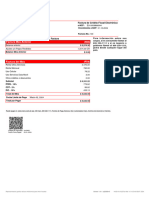 Factura Mes Anterior: Factura de Crédito Fiscal Electrónica