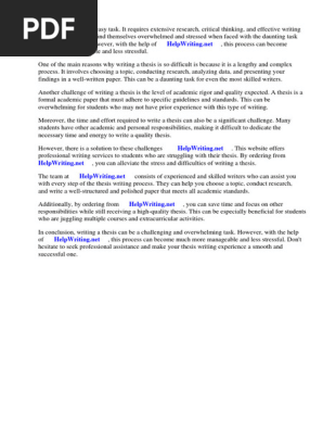 Mission Statement Term Paper