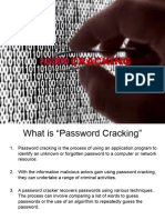 PASSWORD CRACKING - JJRPT