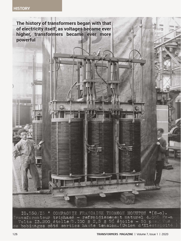 Evolution of Transformer Technology | PDF | Transformer | Alternating ...