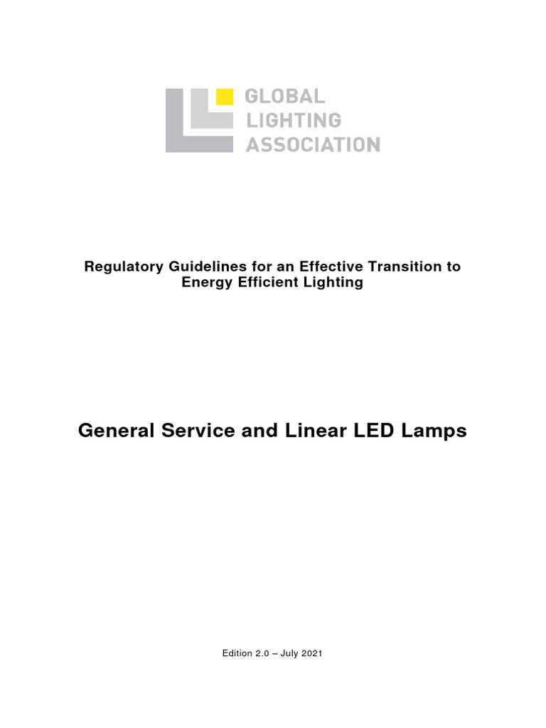 Efficient Lighting Transition Guide | PDF | Lighting | Electrical ...