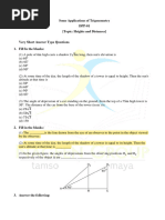 Chapter 9 Applications of Trigonometry