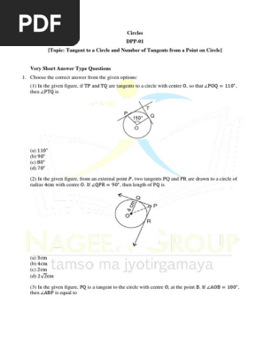 Chapter 10 Circles