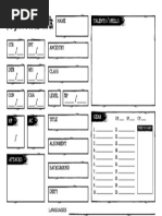 Shadowdark Bard and Ranger Classes Guide | PDF