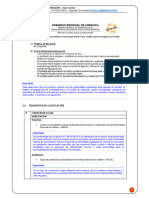 3.2. Requisitos de Calificación A Capacidad Legal: Bases Administrativas