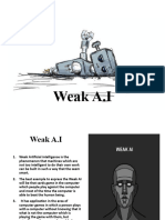 Weak A.I