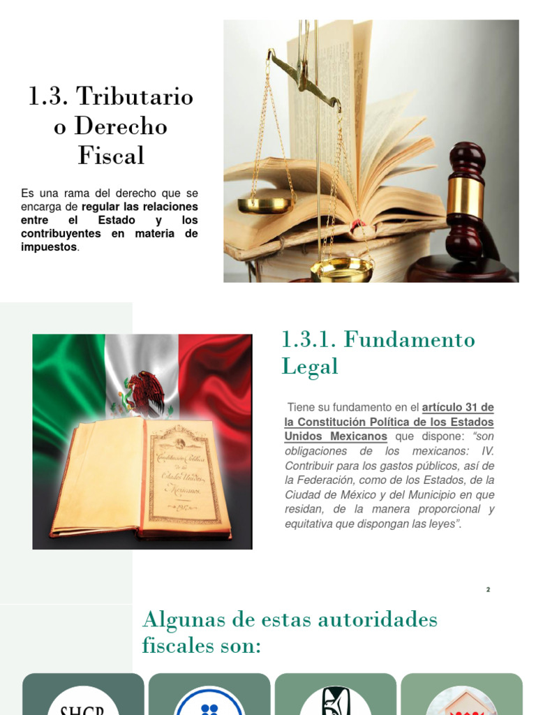 Obligaciones Fiscales en México | PDF | Impuestos | Impuesto sobre la renta