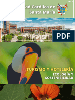 Turismo Ecología y Desarrollo Sostenible