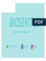 Tarjeta de Presentación Biosekit