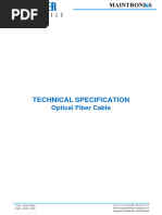 Fichas Técnicas 6 - 12 - 24 - 48 - 96-SM - OM1 - OM3 - OM4 - MAINTRONICS