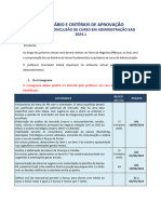 Calendário e Critérios de Aprovação e Orientações Gerais de Tcc (1)