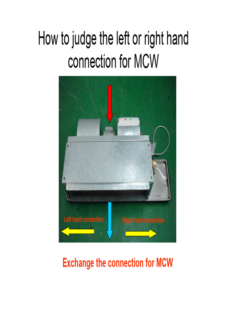 MCW Connection Exchange Guide | PDF