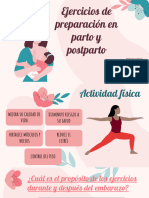 Ejercicios de Preparación en Parto y Postparto 4 PDF