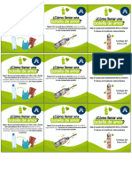 Librito Como Llenar La Botella