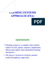 FSR Approach