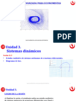 11.3 Estudio Cualitativo de Sistemas Autónomos de Ecuaciones Diferenciales. Diagrama de Fase