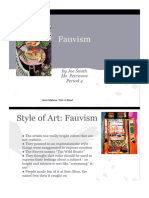 Fauvism - Sample Presentation - Google Презентации