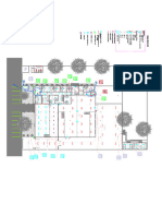 Projet Show Room - Plan D'étage - RDC Electricite