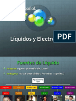 Líquidos y Electrolitos