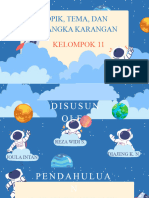 Biru Lucu Kreatif Ruang Angkasa Tugas Kelompok Presentasi