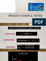 Present Simple Tense - Practice