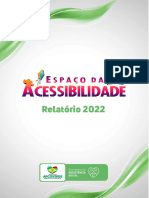 Projeto Do Espaço Da Acessibilibdade 2023