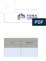 Matriz de Riesgo Seguridad en Obra