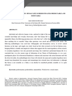 Artigo Completo - V Multidisciplinar - Teoria Da Predestinação - Álaze - Versão Final - Inglês